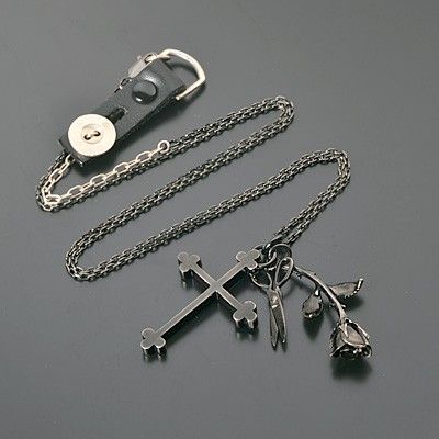 シルバーネックレス