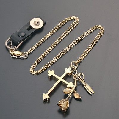 シルバーネックレス