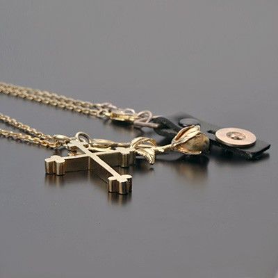 シルバーネックレス