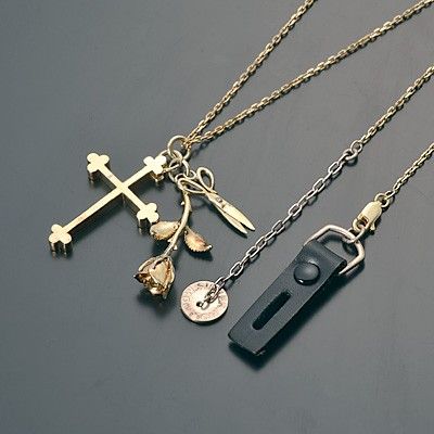 シルバーネックレス