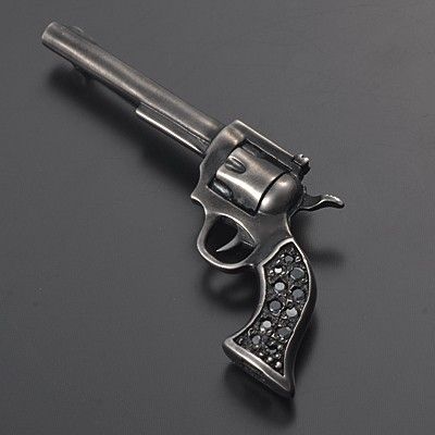 シルバーブローチ