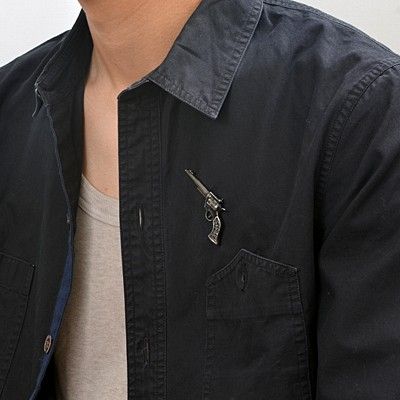 シルバーブローチ