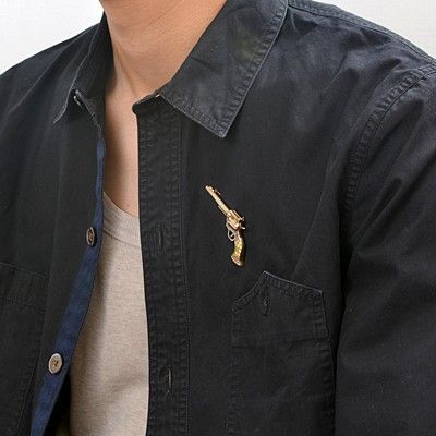 シルバーブローチ