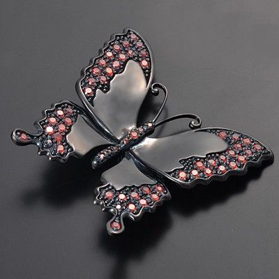 シルバーブローチ