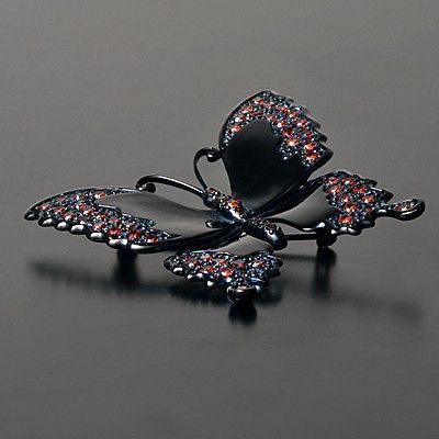 シルバーブローチ