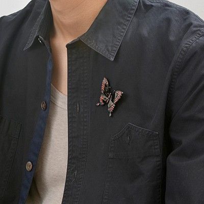 シルバーブローチ