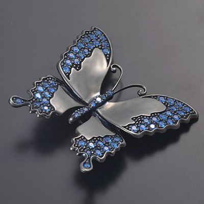 シルバーブローチ