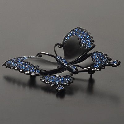 シルバーブローチ