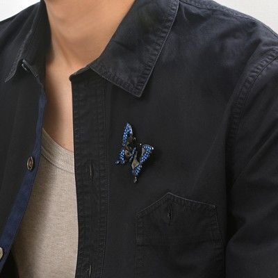 シルバーブローチ