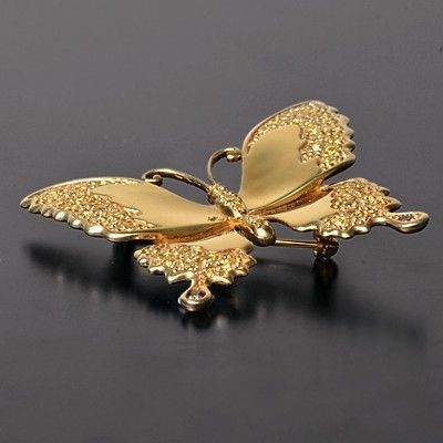 シルバーブローチ