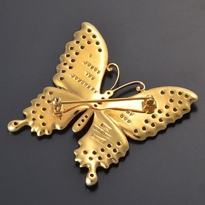 シルバーブローチ