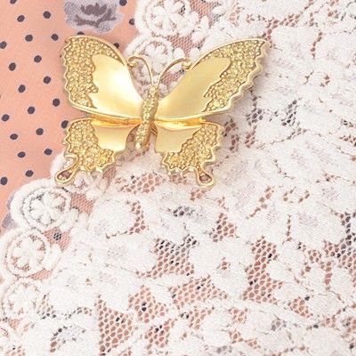 シルバーブローチ