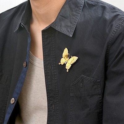 シルバーブローチ