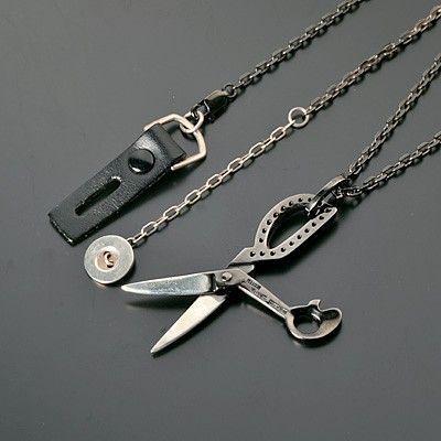 シルバーネックレス