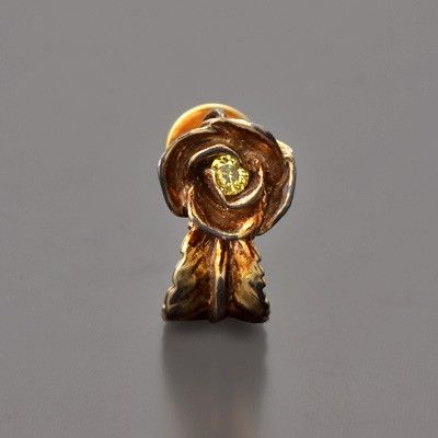 シルバーフープピアス(片耳用)