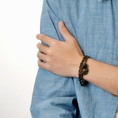 シルバーブレスレット