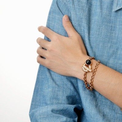 シルバーブレスレット