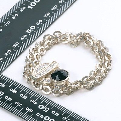 シルバーブレスレット