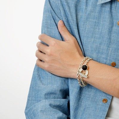 シルバーブレスレット