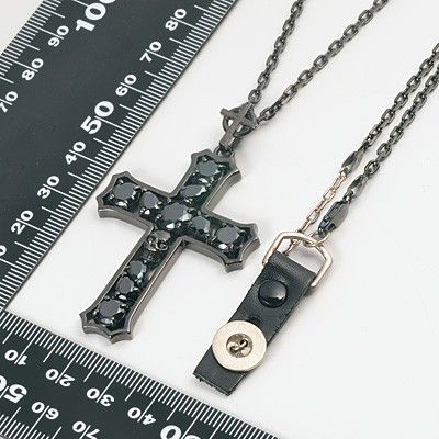 シルバーネックレス