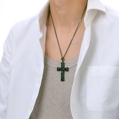 シルバーネックレス