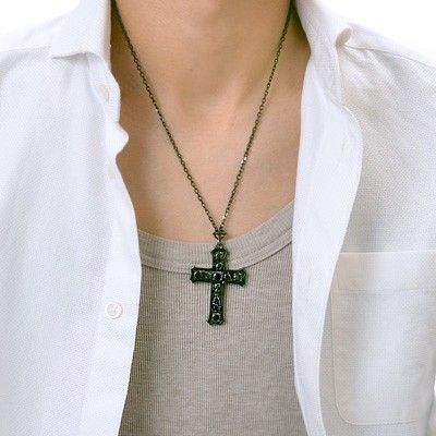 シルバーネックレス