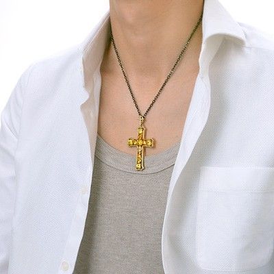 シルバーネックレス