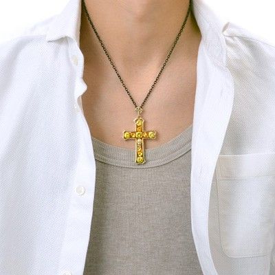 シルバーネックレス