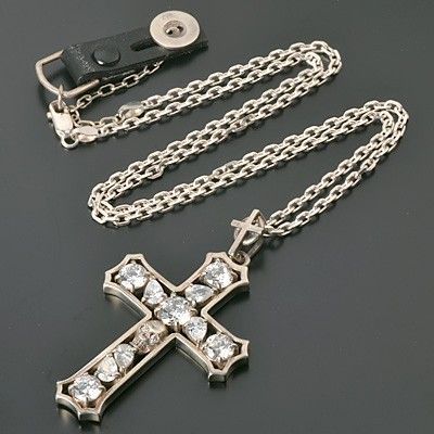 シルバーネックレス