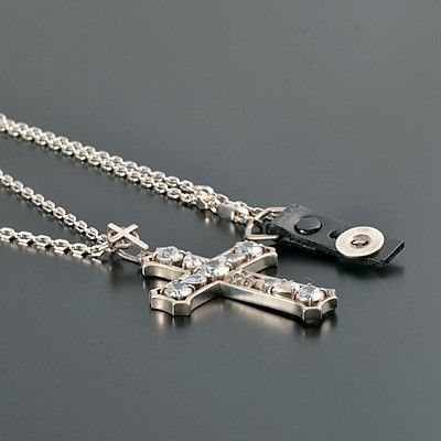 シルバーネックレス