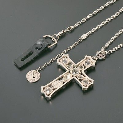 シルバーネックレス