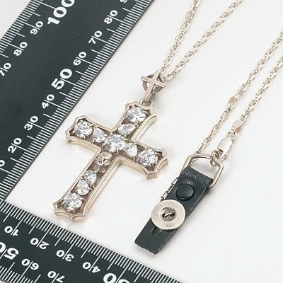 シルバーネックレス