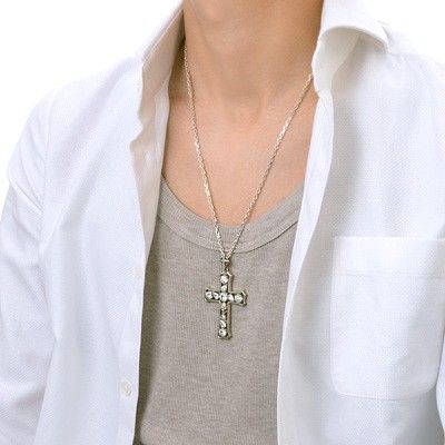 シルバーネックレス