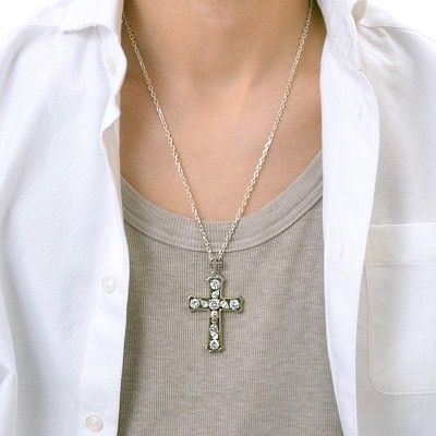 シルバーネックレス