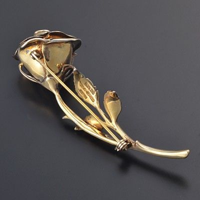 シルバーブローチ