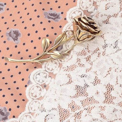 シルバーブローチ