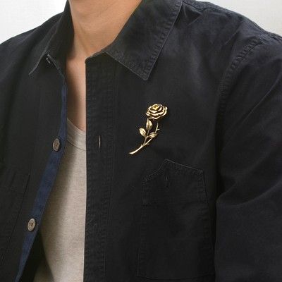 シルバーブローチ