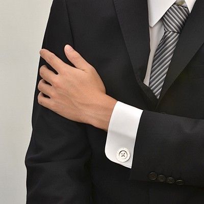 シルバーカフス