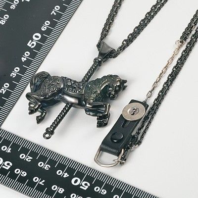 シルバーネックレス