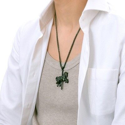 シルバーネックレス