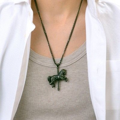 シルバーネックレス