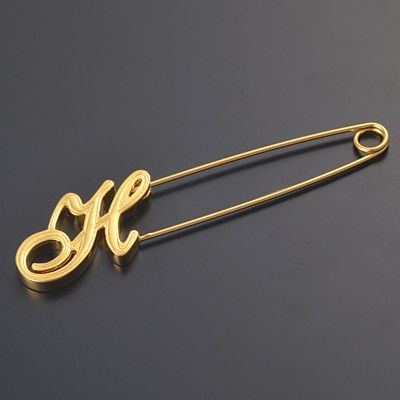 シルバーブローチ