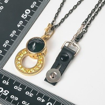 シルバーネックレス