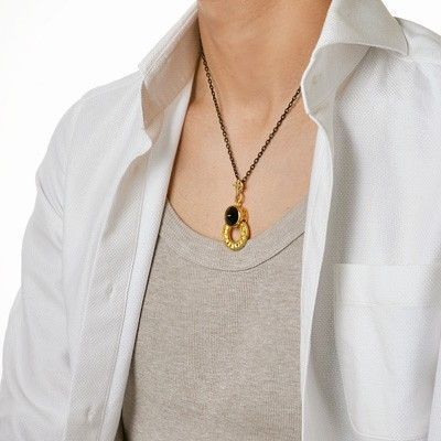 シルバーネックレス