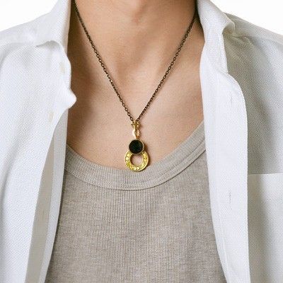 シルバーネックレス