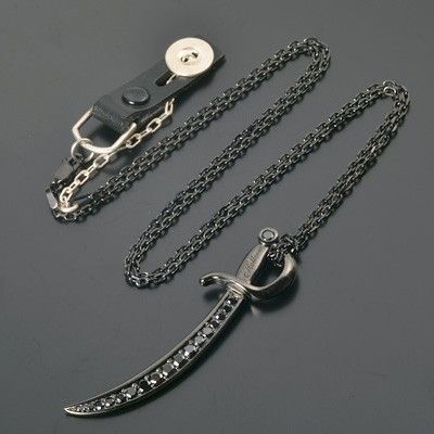 シルバーネックレス