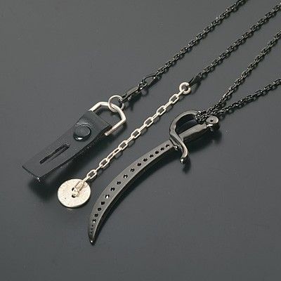 シルバーネックレス