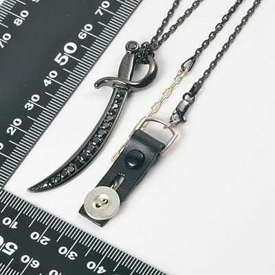 シルバーネックレス