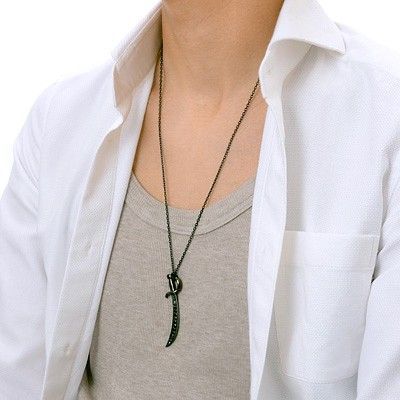 シルバーネックレス