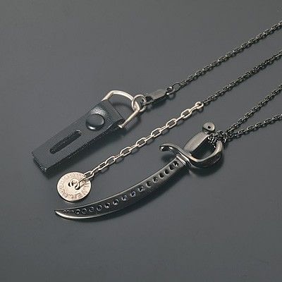 シルバーネックレス